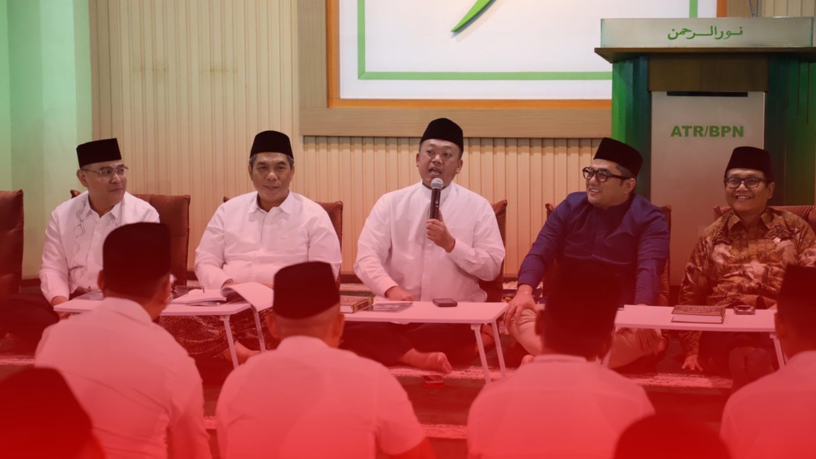 Jaga Kolaborasi dengan Mitra Kerja, Kementerian ATR/BPN Gelar Silaturahmi dan Buka Puasa Bersama