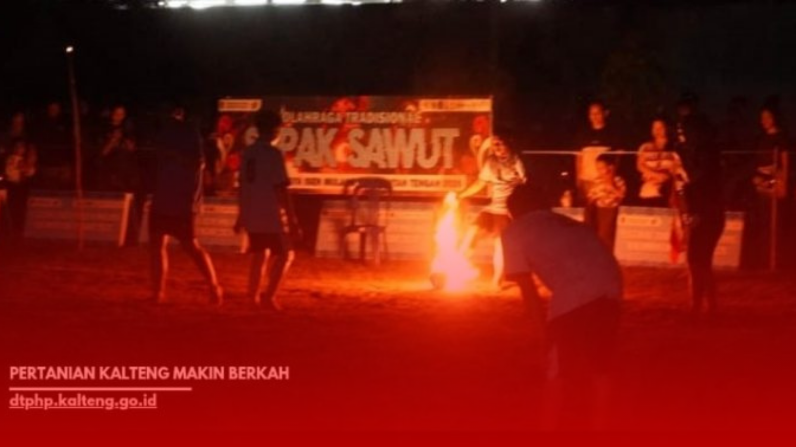 Meriahkan FBIM 2026, Dinas TPHP Prov Kalteng Ikuti Lomba Sepak Sawut