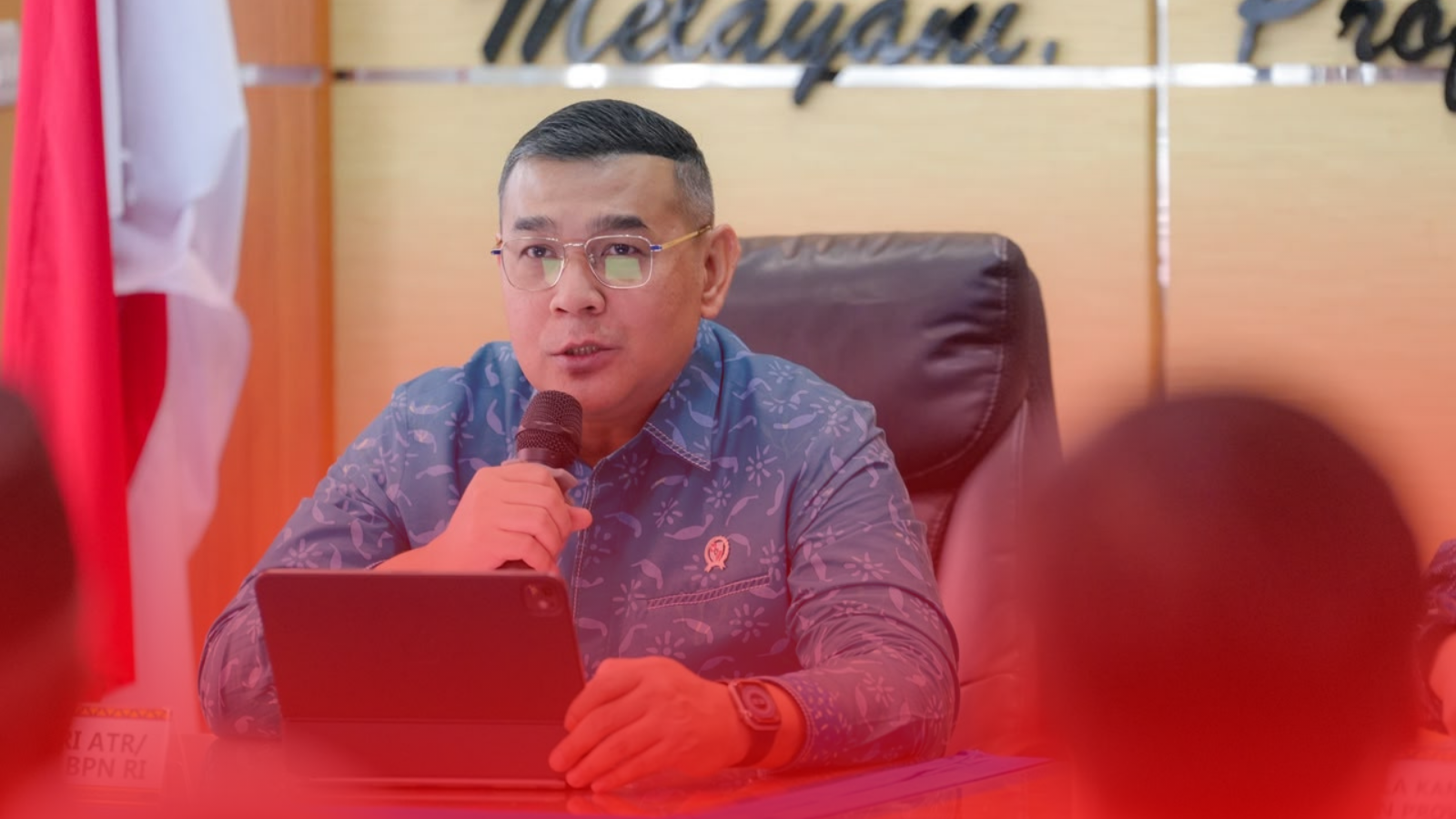 Sambangi Lampung, Wamen ATR/Waka BPN: Pelayanan di Loket Jadi Tolok Ukur Keberhasilan Kantah