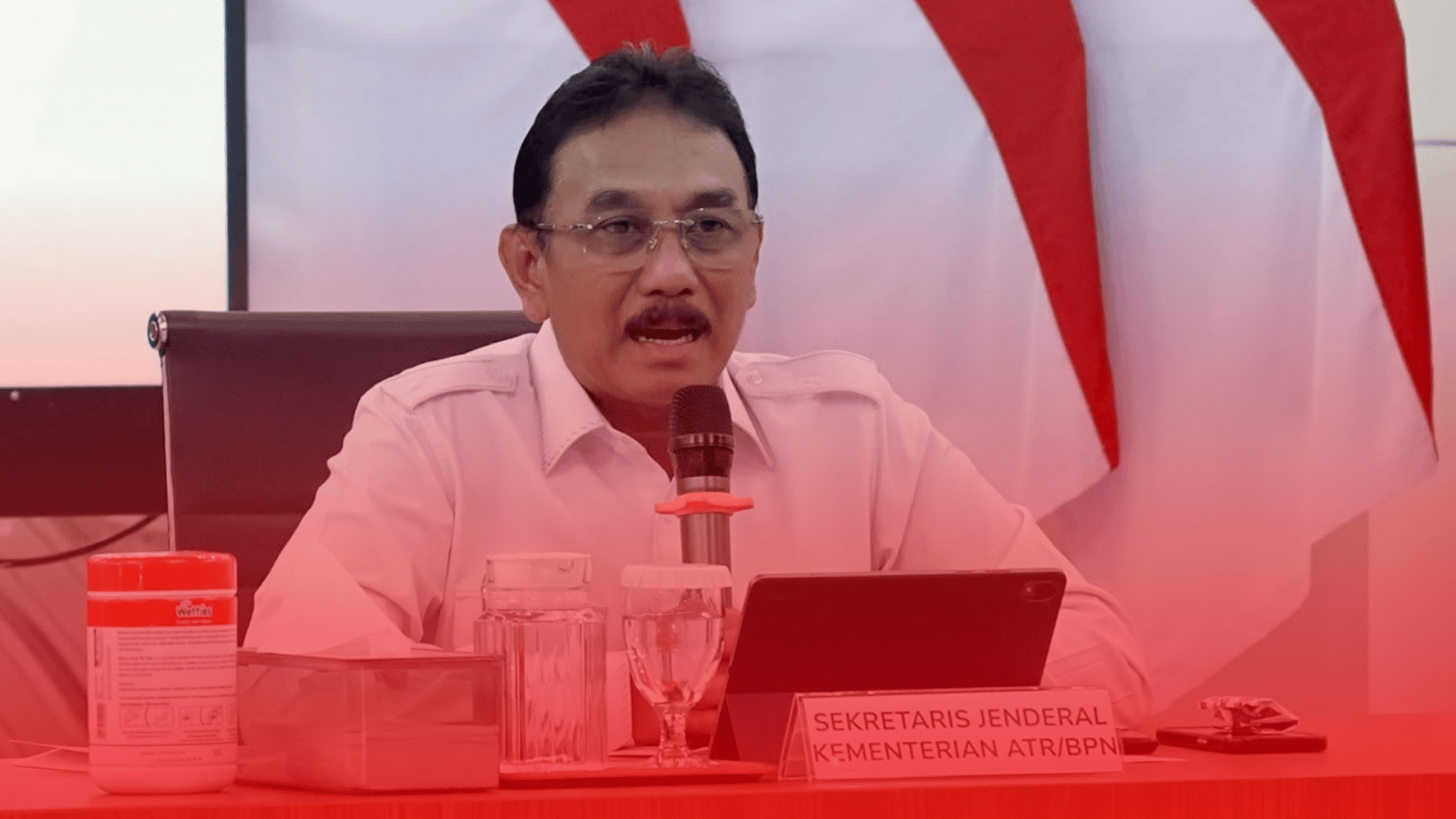 Sekjen ATR/BPN Jelaskan Tiga Transformasi untuk Percepat Layanan Pertanahan kepada Masyarakat