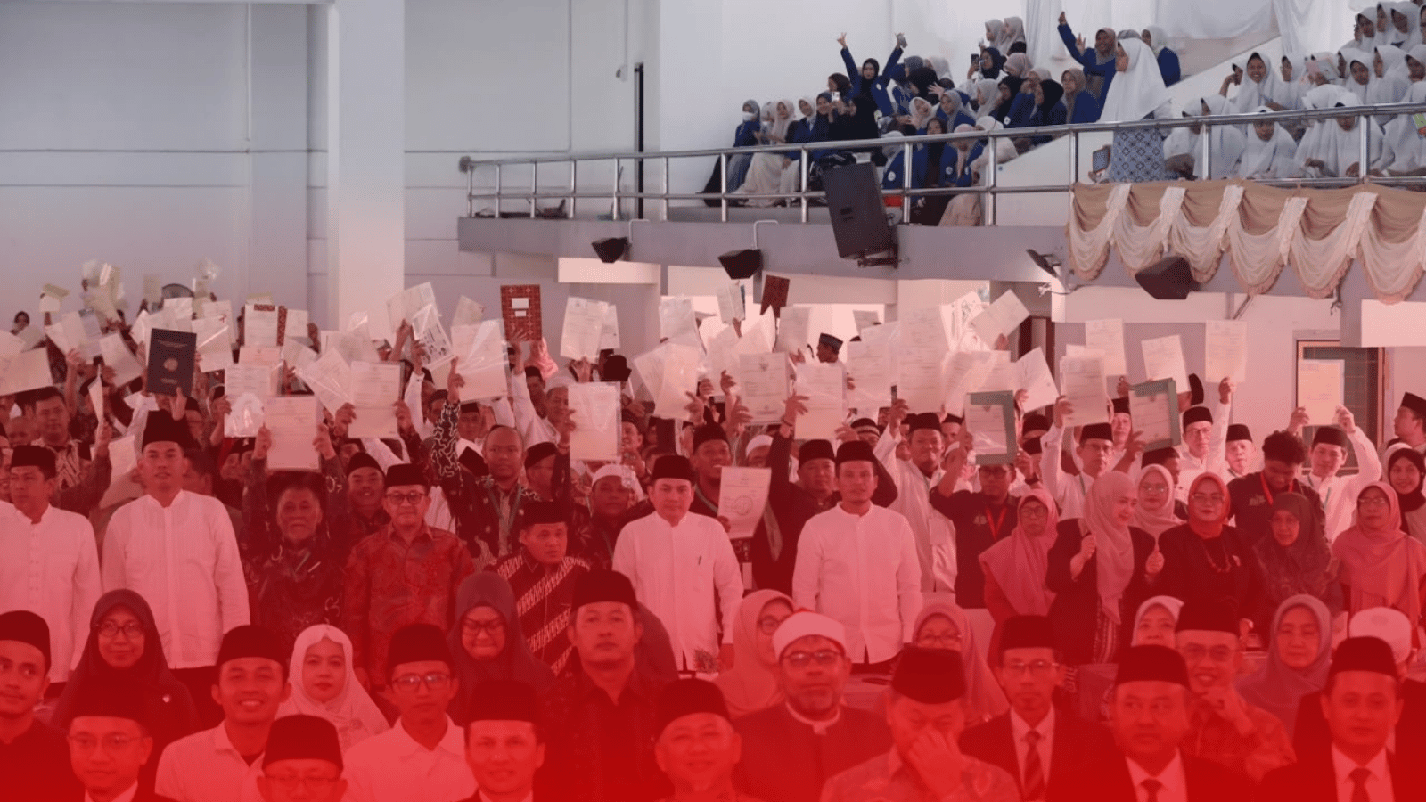 Selembar Sertipikat Menjaga Amanah Tanah Wakaf