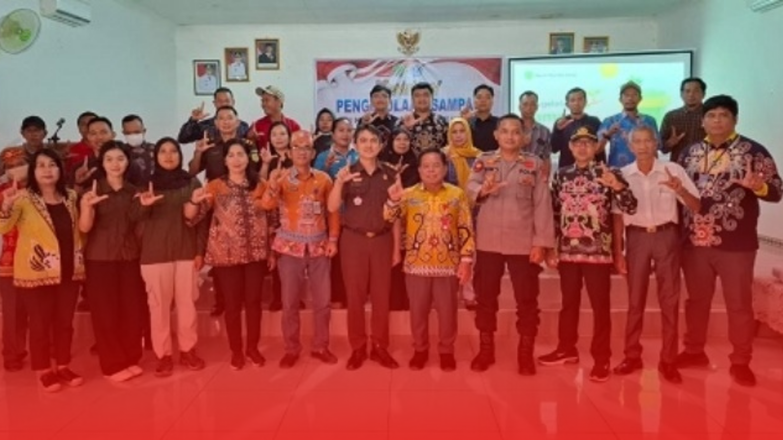 DLHK Pulpis Gelar Sosialisasi Pengelolaan Sampah