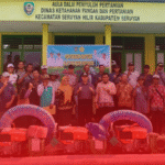 Bantu Petani Musim Kemarau, Pemkab Seruyan Berikan 34 Pompa Air