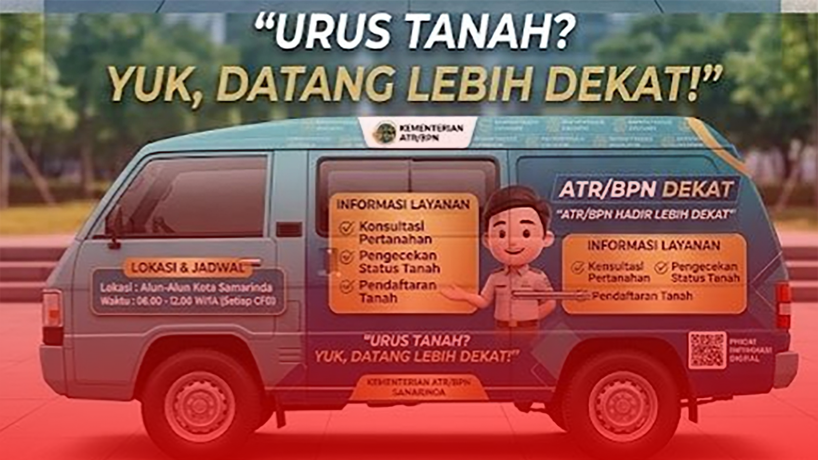Momentum HANTARU 2026, Kementerian ATR/BPN Dekatkan Layanan Pertanahan kepada Masyarakat
