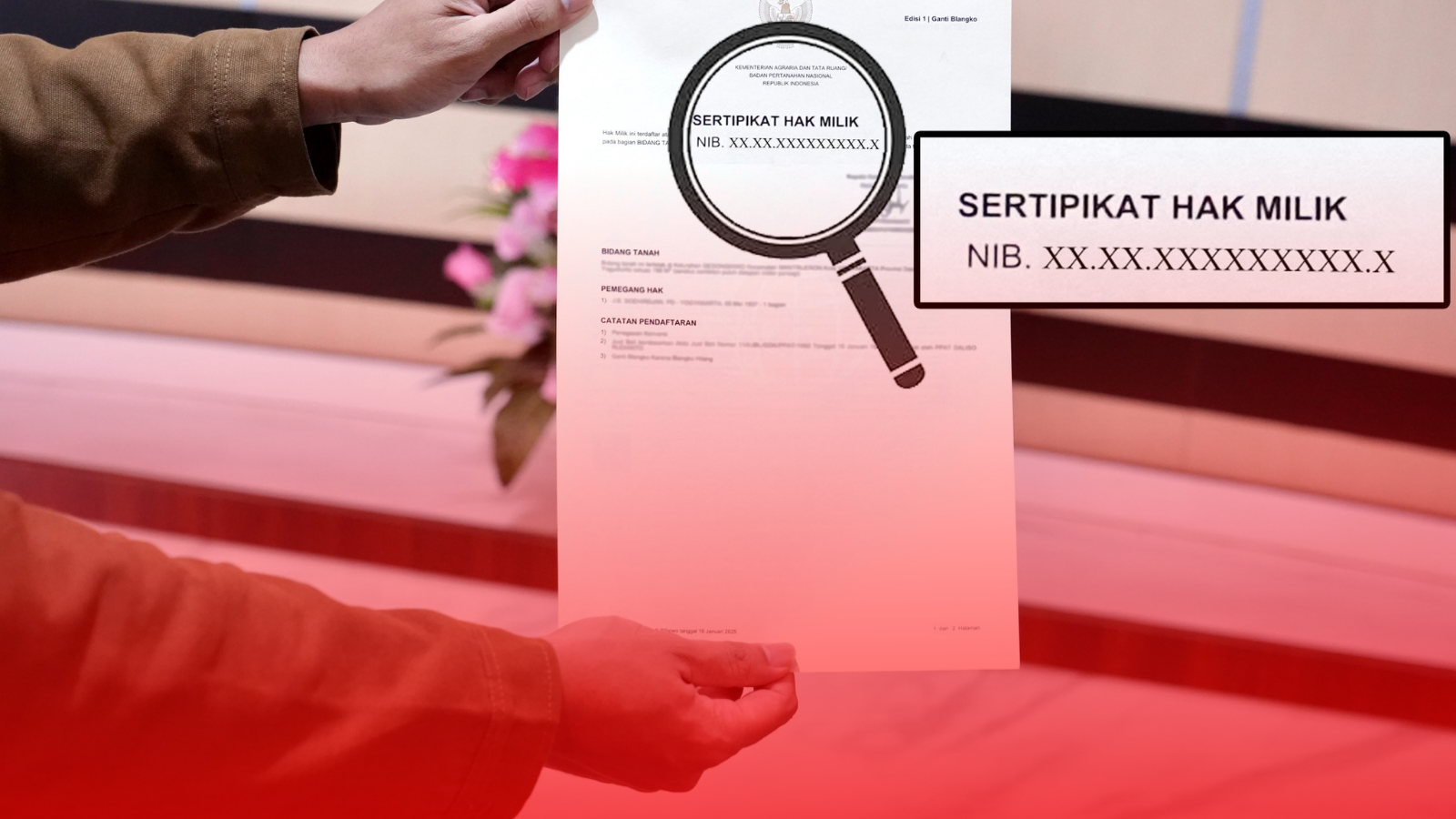 Mengenal Nomor Sertipikat dan Makna yang Terkandung di Dalamnya
